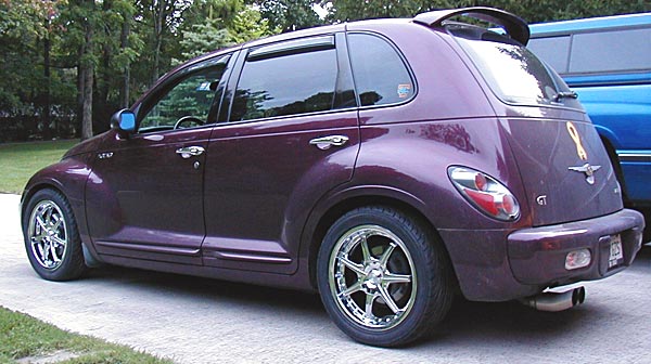 2003 PT Cruiser Turbo GT 