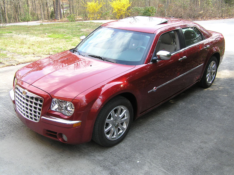 2007 Chrysler 300c heritage edition