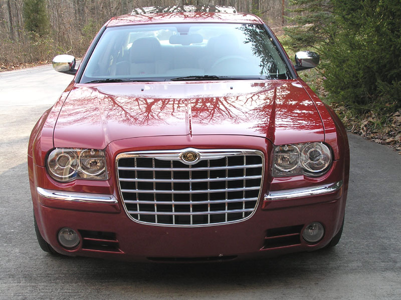 New 2007 Inferno Red Chrysler 300c Heritage Edition