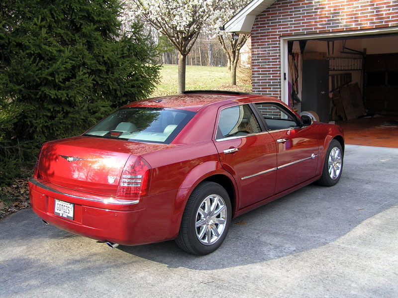 2007 Chrysler 300c heritage edition #3