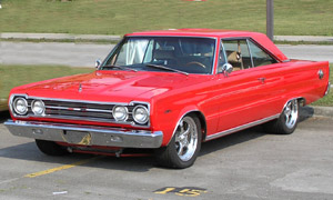 1967 Plymouth GTX after resto