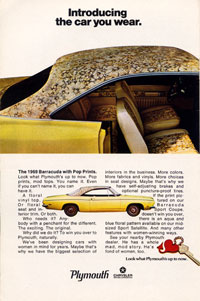 1969 Mod Top Barracuda advertisement