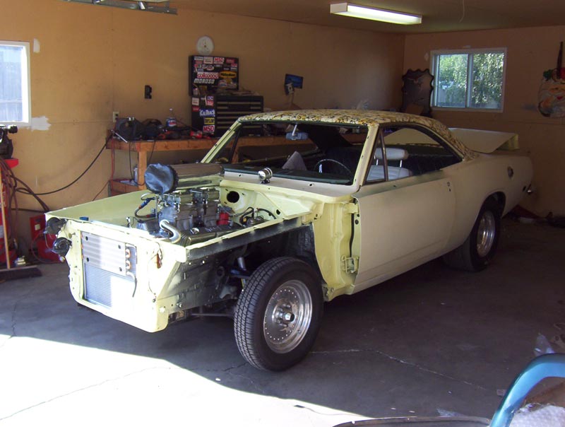 Buddy Arndt's Racing ModTop Barracuda