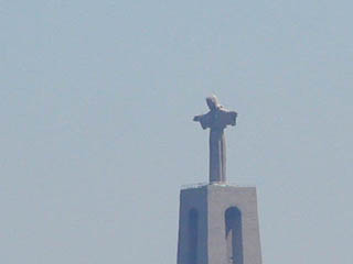 021 - Christo Rei - Christ the King statue closeup