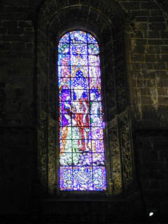 081 - Stained Glass inside Belem palace