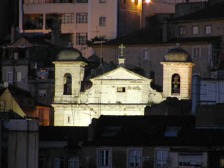 11b - Nicely lit church - Lisbon