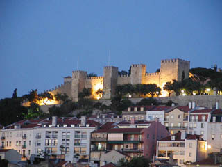 11c - St George's castle in Lisbon