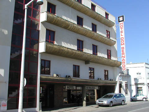 00 - Hotel Dom Bernardo - Faro