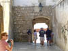 07c - Checking out fortress walls and arch