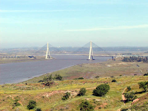 02b - Bridge overlook at Parador de Ayamonte