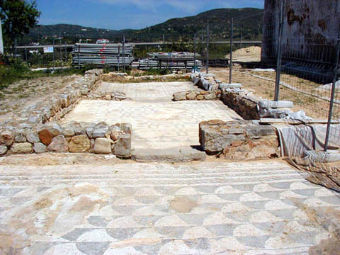 03 - Roman Ruins at Milreu - Mosaic