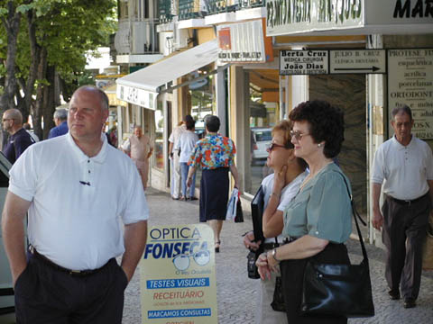 00 - Pastor D, Brenda and Mom at Loule