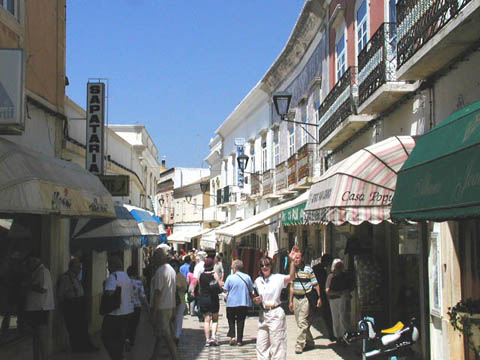 01 - Streets and Marketplace of Loule