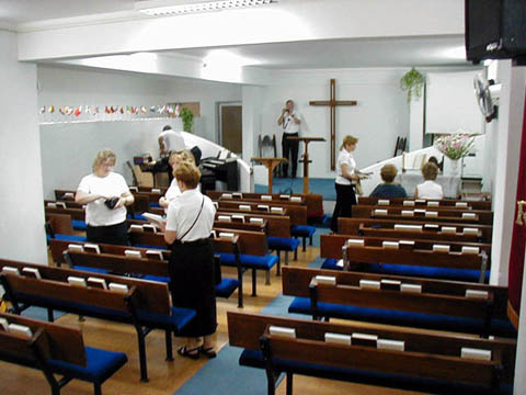 02 - Inside Norm's Church