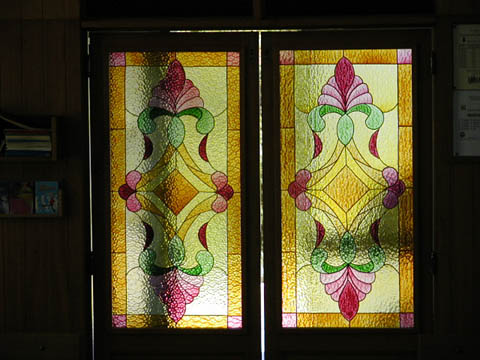 08d - Alfandanga stained glass doors