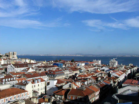 09a - View from the Lisbon tower