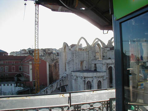 09d - Church destroyed during High Mass in 1755 earthquake