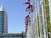 06a - Many countries flags at Expo98 - Lisbon