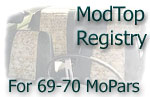 MoPar Mod Top Registry